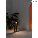 Faro Paletto luminoso ALP 500 LED IP54, grigio scuro 