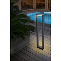 Faro Outdoor LED Stehleuchte ALP 800, 7W, 3000K, IP54, dunkelgrau