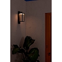 Faro Luminaire mural d'extrieur KERALA LED IP54, gris fonc 