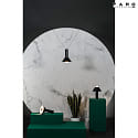 Faro Lampe de table FUJI LED IP44, satiné, noir 