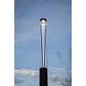 Faro Luminaire sur pied RUSH 3700 LED IP65, gris fonc 