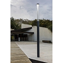 Faro Luminaire sur pied RUSH 3700 LED IP65, gris fonc gradable
