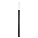 Borne d'clairage TRAM LED IP55, gris fonc 
