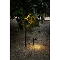 Faro Lampe  piquet de terre BROT 600 LED IP44, noir 
