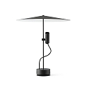floor lamp CLAP 512 LED IP65, black 