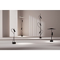 Faro floor lamp CLAP 1266 2 flames LED IP65, black 