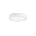 Downlight ADL2235A.1583 plat, rond, commutable IP20, blanche 