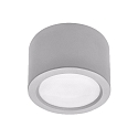 Downlight ADL2265MP.3584DA contrlable par DALI, rsistant aux chocs IP65, argent gradable