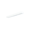 LED Surfaced /Pendant grid luminaire, direct, 56W, 4000K, 7300lm, IP20, UGR < 19, DALI dimmable, white