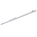 LED-Umrüstungssatz mit Magnetbefestigung T5/T8 auf LED, 141cm, 100°, 11,5W, 4000K, 5500lm, IP20, IK07, Multipower, silber