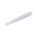 LED Damp-proof luminaire, 54W, 3000K, 6300lm, IP50, opal, white