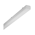 LED Damp-proof luminaire, 54W, 4000K, 6300lm, IP50, opal, white