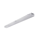 LED Damp-proof luminaire, prismatic, 54W, 4000K, 6900lm, IP50, white
