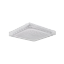 LED Damp-proof luminaire, prismatic, 56W, 3000K, 7000lm, IP50, white