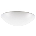 Copertura Ø 60cm cambered, seta opaca