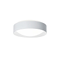 wall and ceiling luminaire PREMIUM ARCHITEKTUR  30,8cm round IP40, white, snow white dimmable
