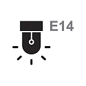 Luce di emergenza DL E14 NLF