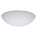 wall and ceiling luminaire ECO  45cm multipower IP44, white 