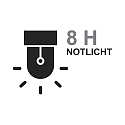 Luce di emergenza DL NL8