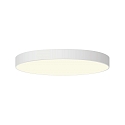 LED Decken-/Pendelleuchte, IP40, direkt, opal, schaltbar, wei,  40cm, 25W 3000K 3000lm
