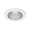 Downlight EDL2120FA.1083 piccolo, rotondo, con riflettore IP20, bianco 