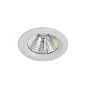 Plafonnier encastr 14,5 rond IP44, blanche gradable
