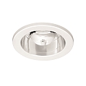 LED Recessed Downlight, 20W, 4000K, 2000lm, IP20, UGR < 19, white
