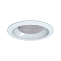 Downlight EDL2200MP.0884DA rotondo, controllabile da DALI, UGR < 19, microprismatico IP44, bianco dimmerabile