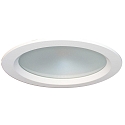 Plafonnier encastr 24,2 rond IP44, blanche gradable