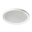 recessed luminaire  17cm round, switchable IP65, white  19W 2300lm 3000K 70 70