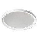 recessed luminaire  22,5cm round, DALI controllable IP65, white dimmable 20W 2500lm 3000K 70 70