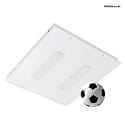 recessed luminaire ball proof, multipower IP40