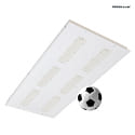 Frisch-Licht Luce da incasso a prova di palla, multipower IP40, bianco dimmerabile 134-220W 20100-29900lm 4000K 90° 90°