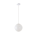 pendant luminaire Ø40 IP40, white dimmable