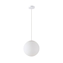 pendant luminaire Ø50 IP40, white dimmable
