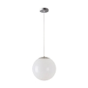pendant luminaire Ø50 switchable IP40, stainless steel brushed, white dimmable