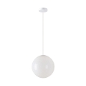 pendant luminaire Ø50 IP40, white dimmable