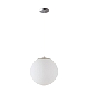 pendant luminaire Ø60 switchable IP40, stainless steel brushed, white dimmable