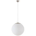 pendant luminaire Ø60 switchable IP40, stainless steel brushed, white dimmable