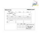 Frisch-Licht LED Lichtband Pendel-Rasterleuchte, IP20, direkt / indirekt, UGR <19, schaltbar, weiß, Mitte, 113cm, 39W 3000K 5100lm