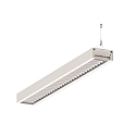 LED Light strip Pendant grid luminaire direct / indirect, 67W, 4000K, 8700lm, IP20, UGR < 19, DALI dimmable, white