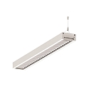 Bande lment central LBN144500H.6483MDA contrlable par DALI, direct / indirect, UGR < 19 IP20, blanche gradable