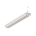 LED Light strip Pendant grid luminaire direct / indirect, 49W, 4000K, 6400lm, IP20, UGR < 19, white
