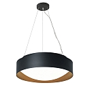 Luminaire  suspension PREMIUM ARCHITEKTUR  30,8cm IP20, noir, brun cuivr 