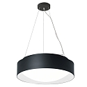 Luci a sospesione PREMIUM ARCHITEKTUR  30,8cm IP20, nero, biancaneve dimmerabile