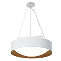 Luminaire  suspension PREMIUM ARCHITEKTUR  30,8cm IP20, blanche, brun cuivr gradable