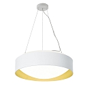 Luci a sospesione PREMIUM ARCHITEKTUR  30,8cm IP20, oro, bianco dimmerabile