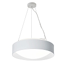 pendant luminaire PREMIUM ARCHITEKTUR  30,8cm IP20, white, snow white 