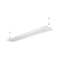 LED Pendant luminaire direct / indirect, 28W, 3000K, 3800lm, IP20, DALI dimmable, white
