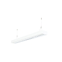 LED Pendant grid luminaire direct / indirect, 84W, 3000K, 11000lm, IP20, UGR < 19, white